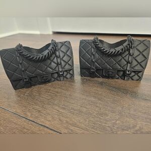 NEW Quilted Bag Purse 3D Printed Pencil Holder Bud Vase Decor